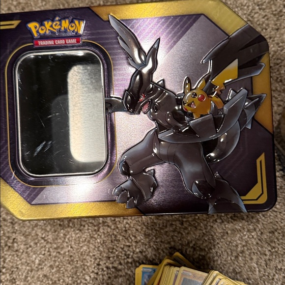 5 Pokémon tins and cards. - Picture 3 of 9